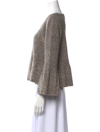 Stella McCartney Virgin Wool Scoop Neck Sweater