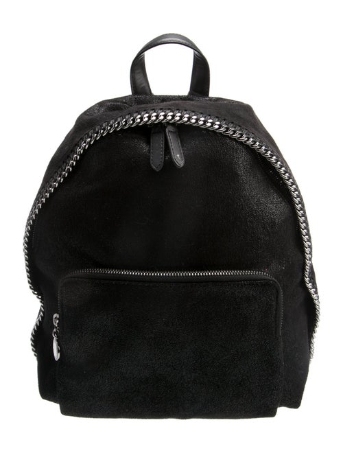 Stella McCartney Vegetarian Suede Backpack
