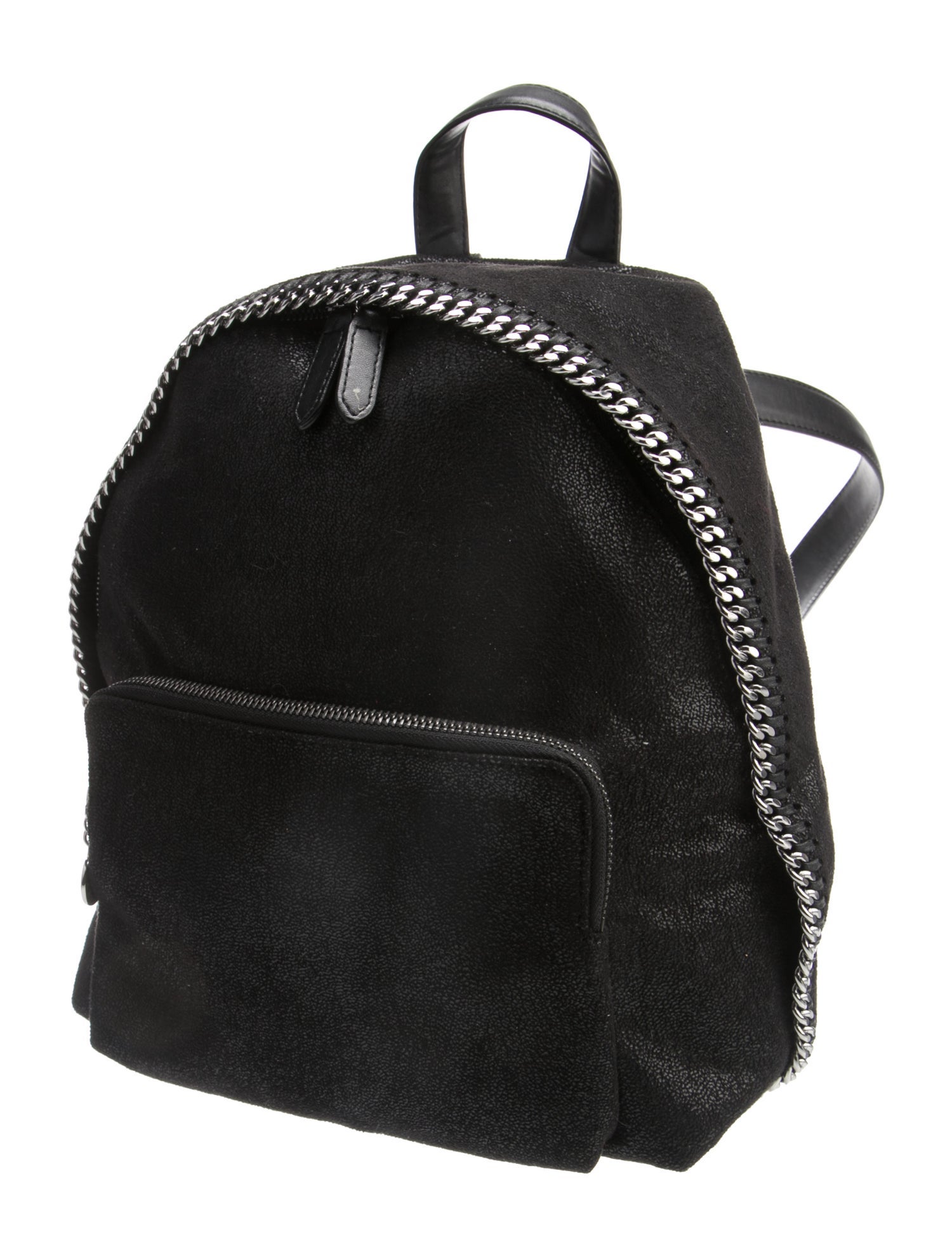 Stella McCartney Vegetarian Suede Backpack