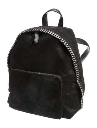 Stella McCartney Vegetarian Suede Backpack