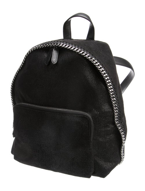 Stella McCartney Vegetarian Suede Backpack