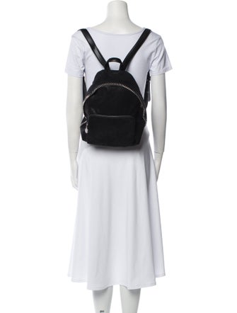 Stella McCartney Vegetarian Suede Backpack