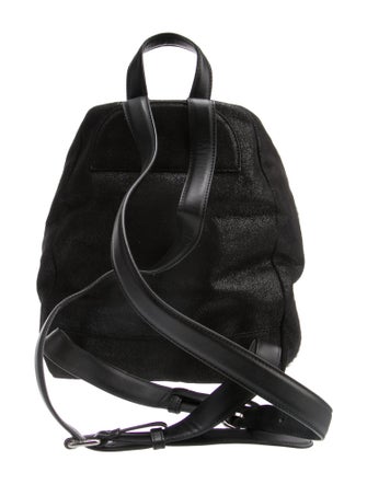 Stella McCartney Vegetarian Suede Backpack