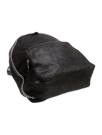 Stella McCartney Vegetarian Suede Backpack