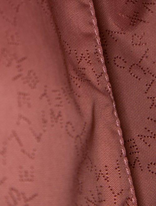 Stella McCartney Vegetarian Suede Backpack