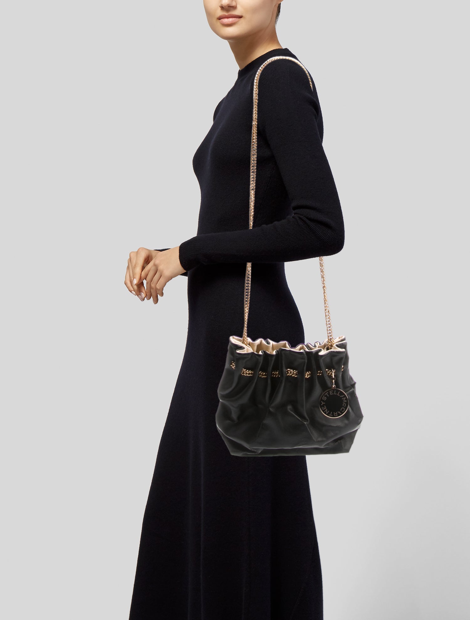 Stella McCartney Vegetarian Leather Evening Bag