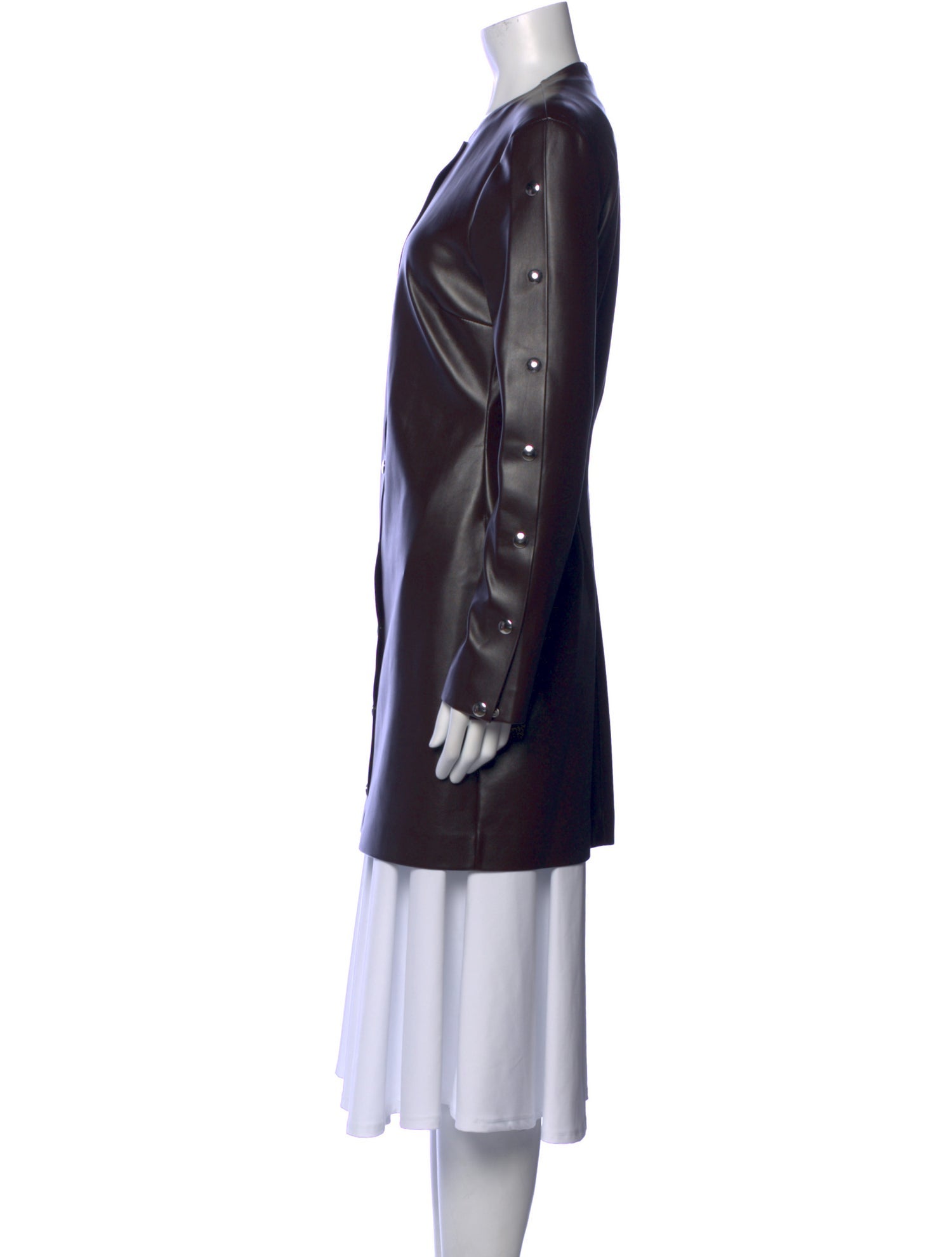 Stella McCartney Crew Neck Mini Dress