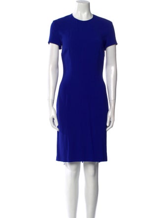 Stella McCartney Crew Neck Mini Dress