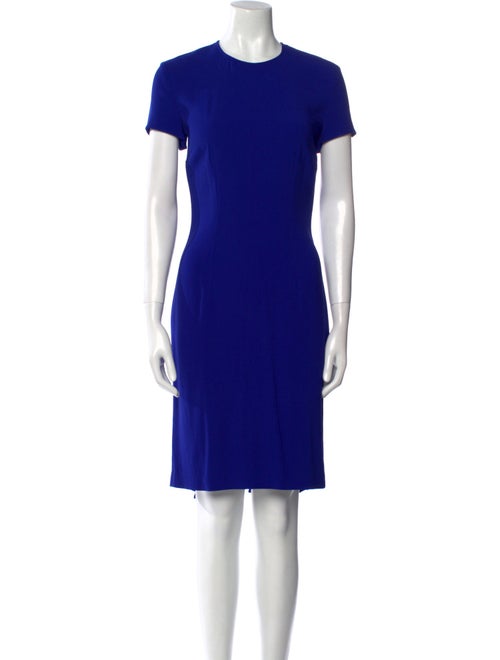 Stella McCartney Crew Neck Mini Dress