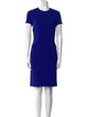 Stella McCartney Crew Neck Mini Dress