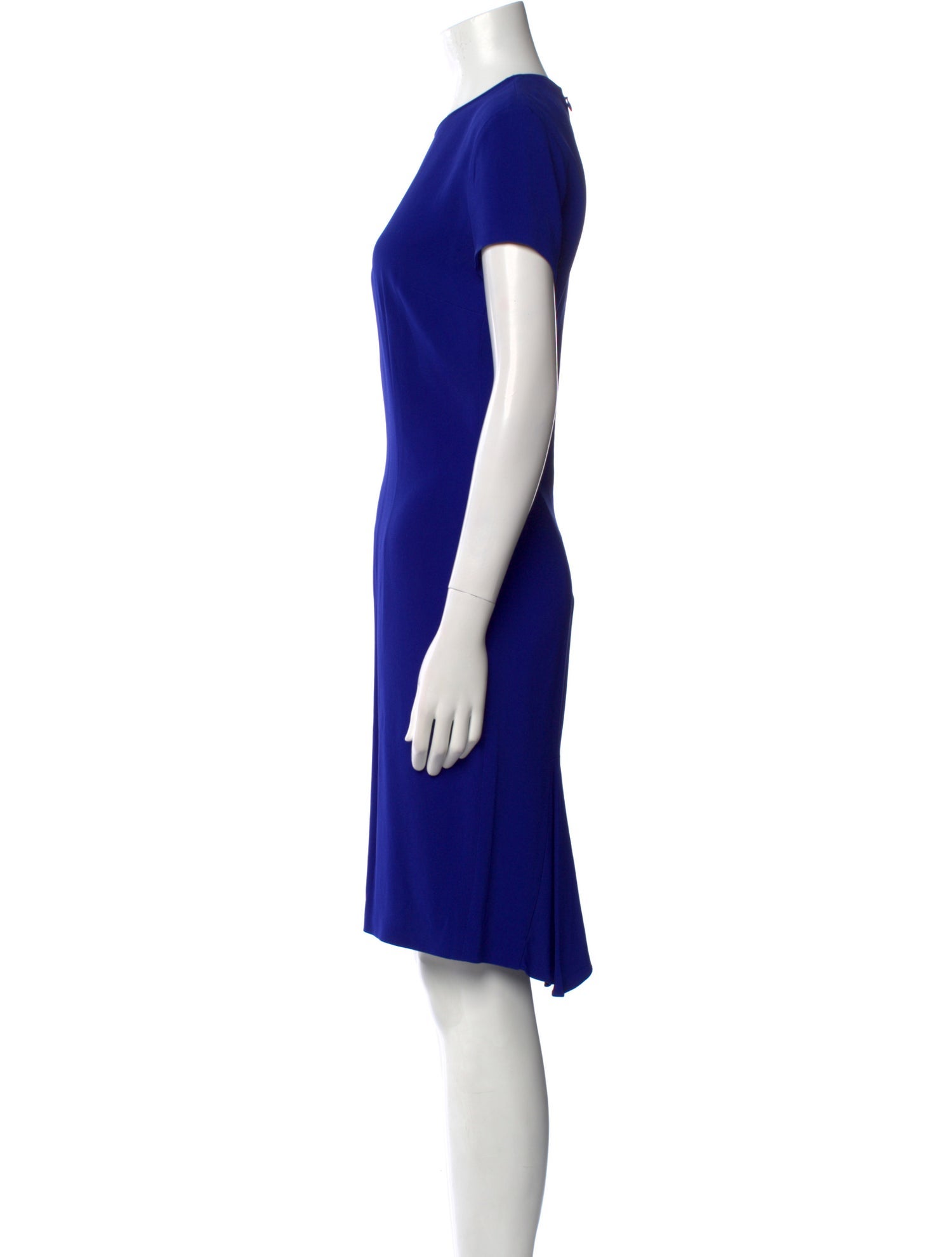 Stella McCartney Crew Neck Mini Dress