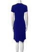 Stella McCartney Crew Neck Mini Dress