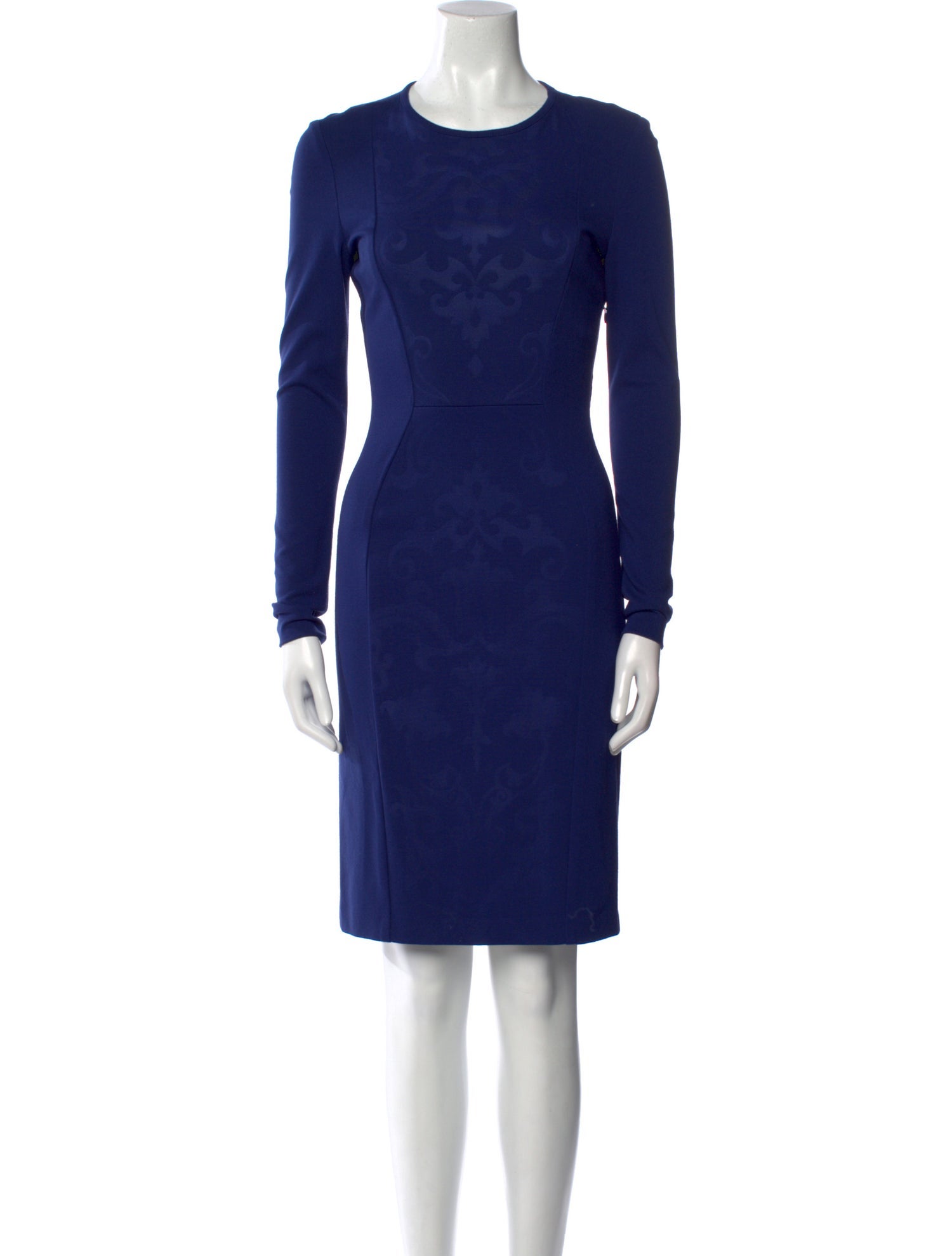 Stella McCartney Crew Neck Knee-Length Dress