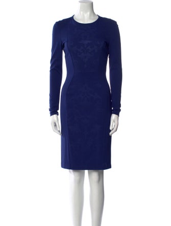 Stella McCartney Crew Neck Knee-Length Dress