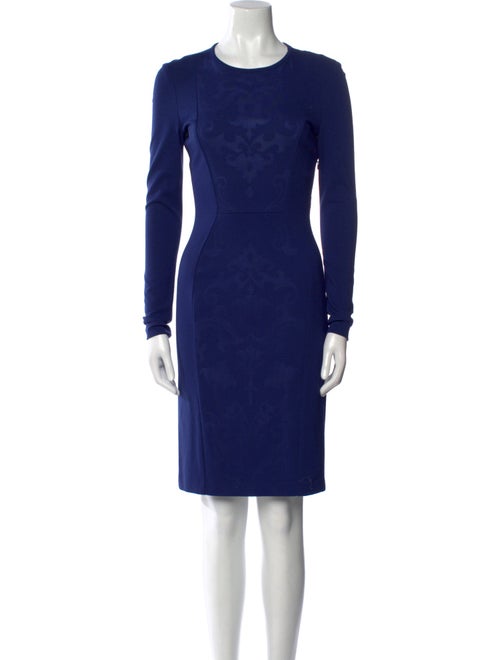 Stella McCartney Crew Neck Knee-Length Dress