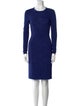 Stella McCartney Crew Neck Knee-Length Dress