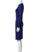 Stella McCartney Crew Neck Knee-Length Dress