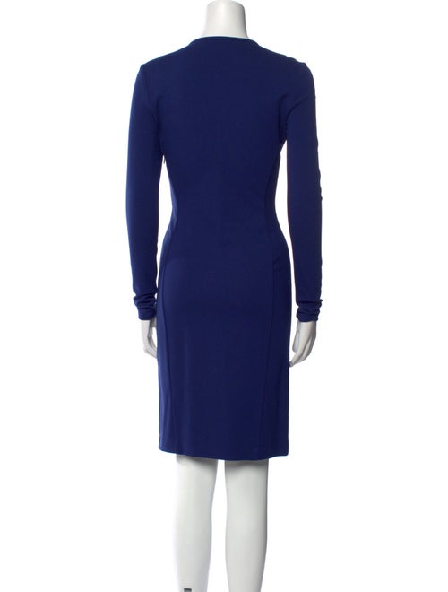 Stella McCartney Crew Neck Knee-Length Dress