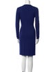 Stella McCartney Crew Neck Knee-Length Dress