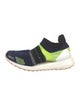 Stella McCartney Colorblock Pattern Mesh Accents Sock Sneakers