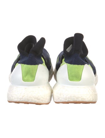 Stella McCartney Colorblock Pattern Mesh Accents Sock Sneakers