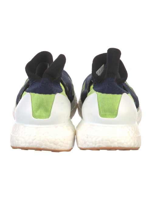 Stella McCartney Colorblock Pattern Mesh Accents Sock Sneakers