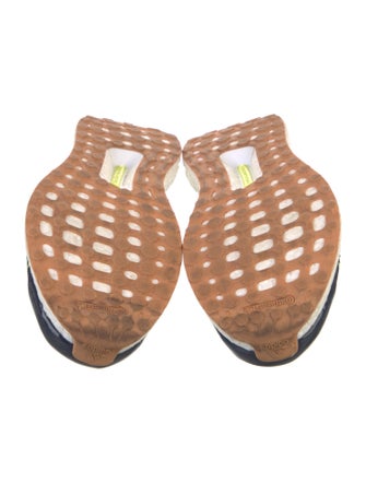 Stella McCartney Colorblock Pattern Mesh Accents Sock Sneakers