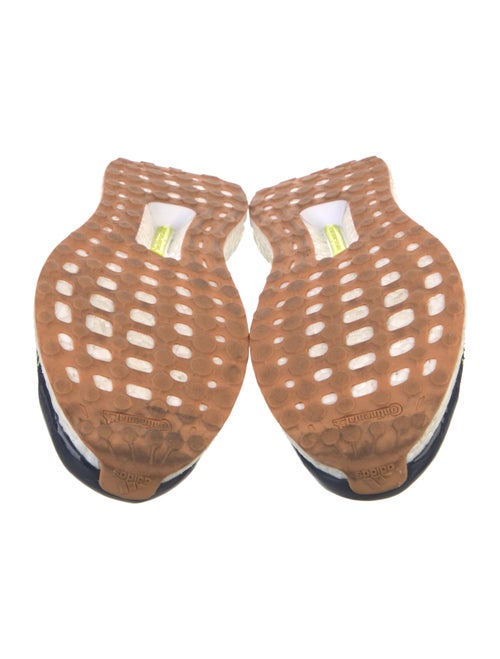 Stella McCartney Colorblock Pattern Mesh Accents Sock Sneakers