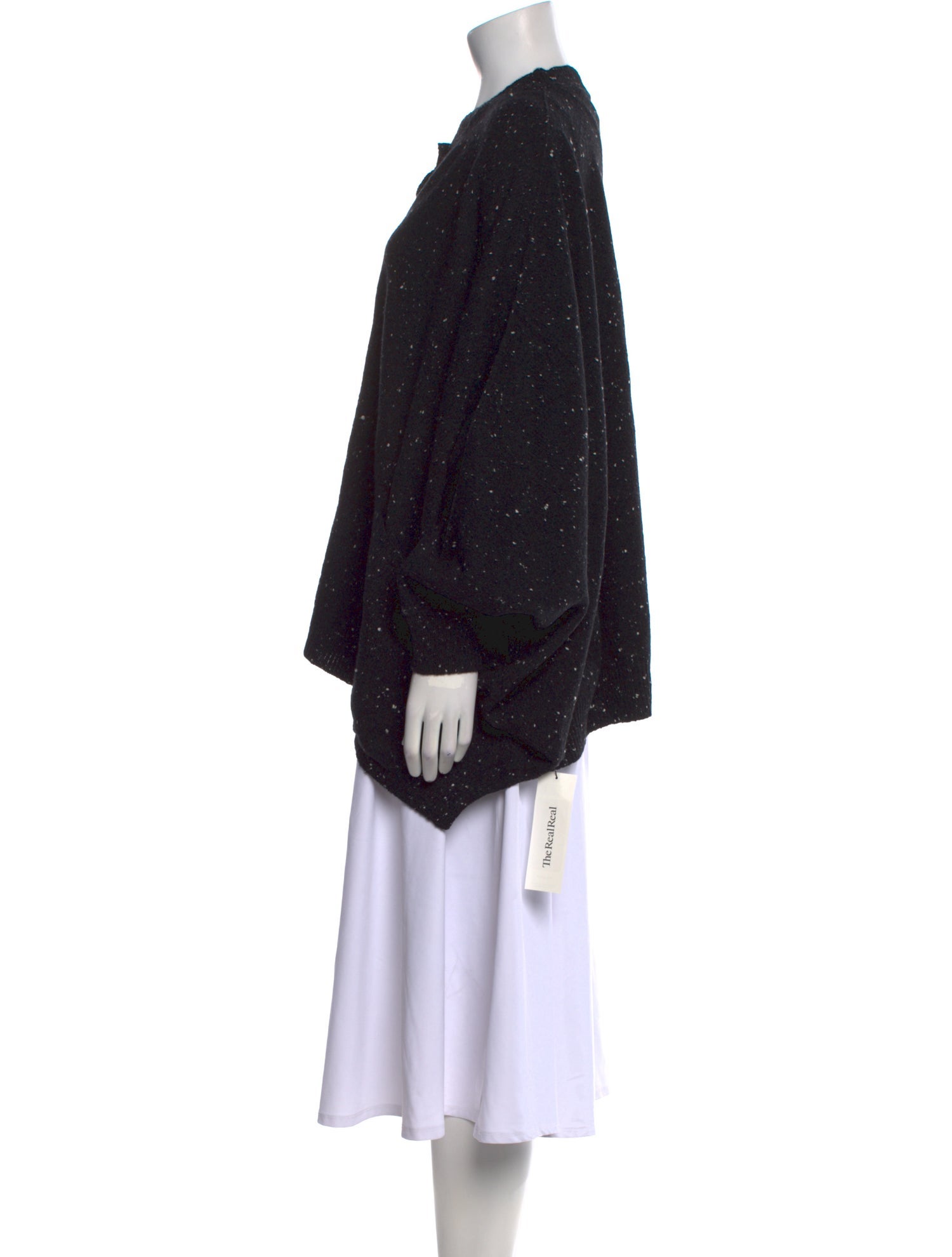 Stella McCartney Virgin Wool Crew Neck Sweater