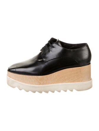 Stella McCartney Leather Oxfords