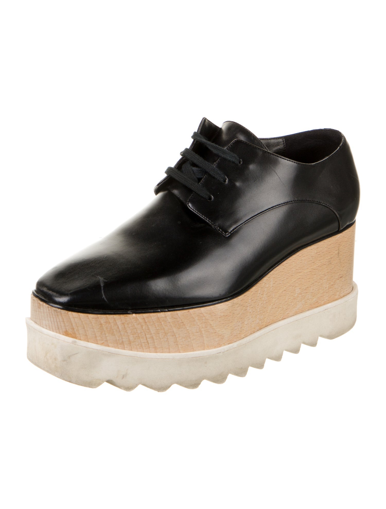 Stella McCartney Leather Oxfords