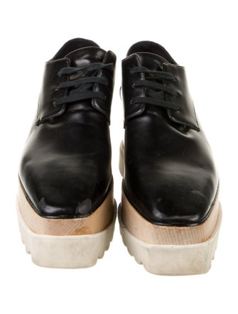 Stella McCartney Leather Oxfords