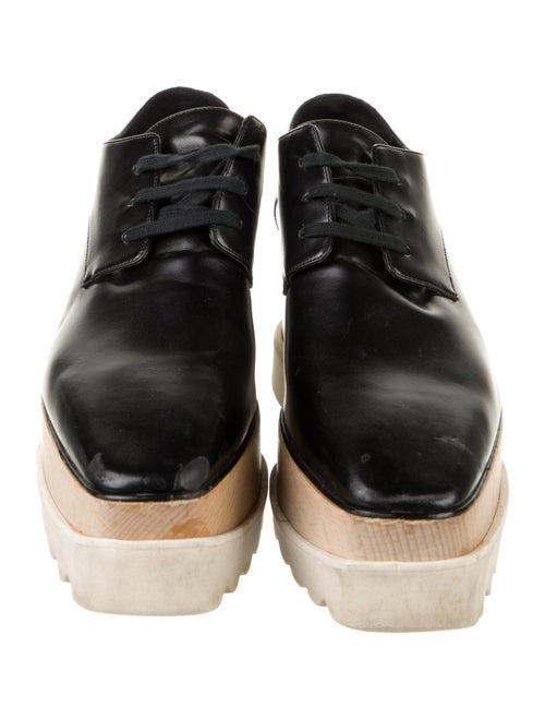 Stella McCartney Leather Oxfords