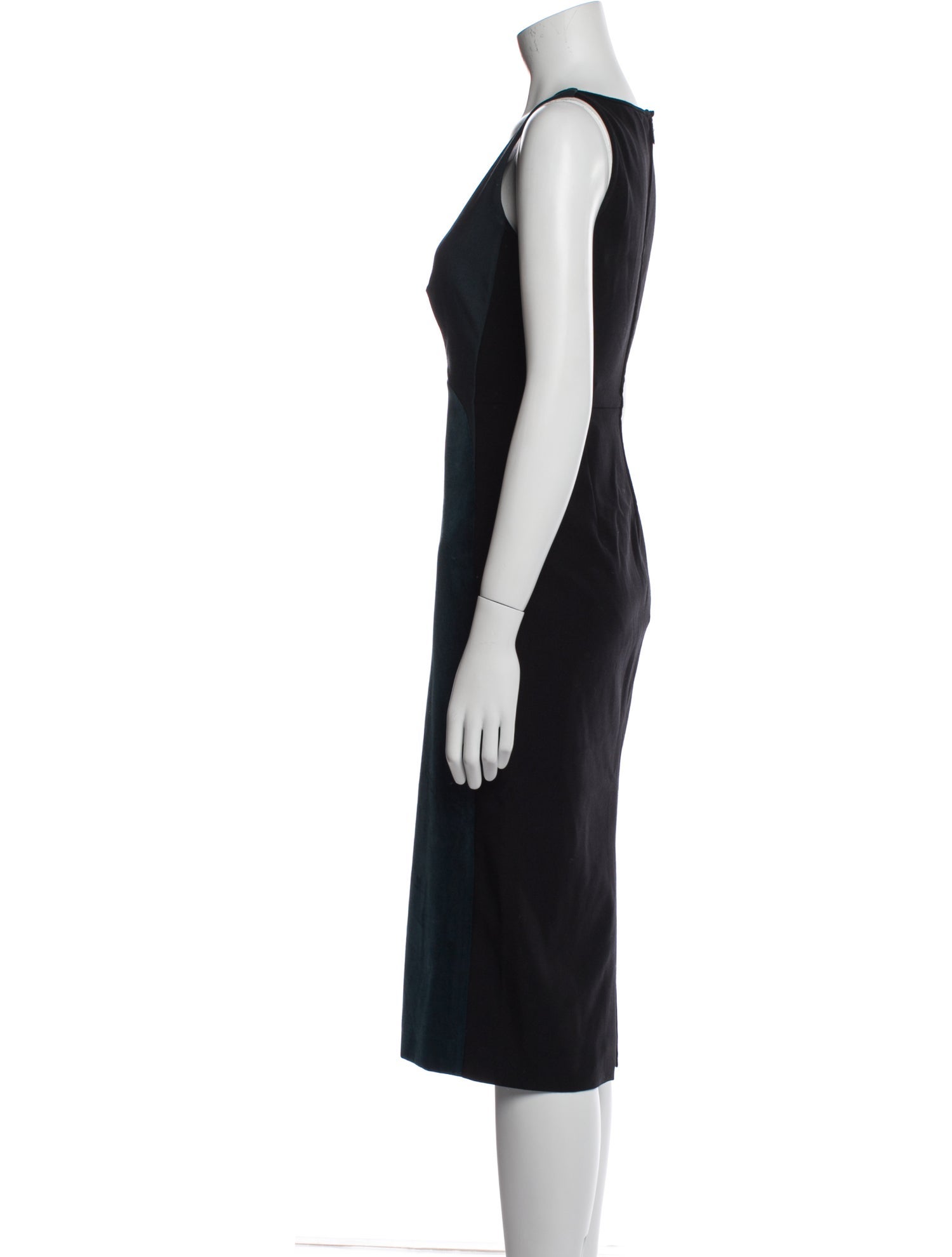 Stella McCartney V-Neck Midi Length Dress
