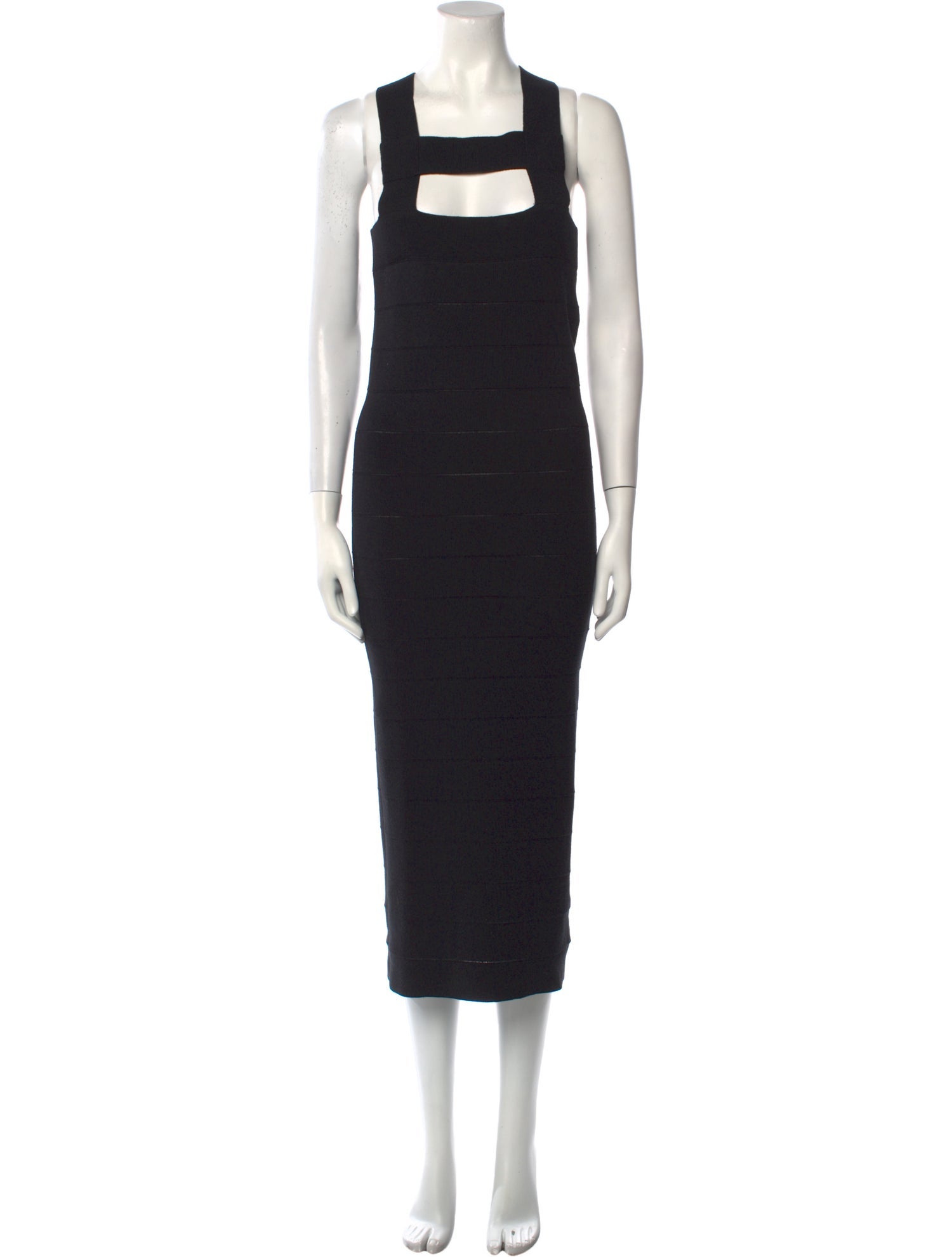 Stella McCartney Virgin Wool Long Dress