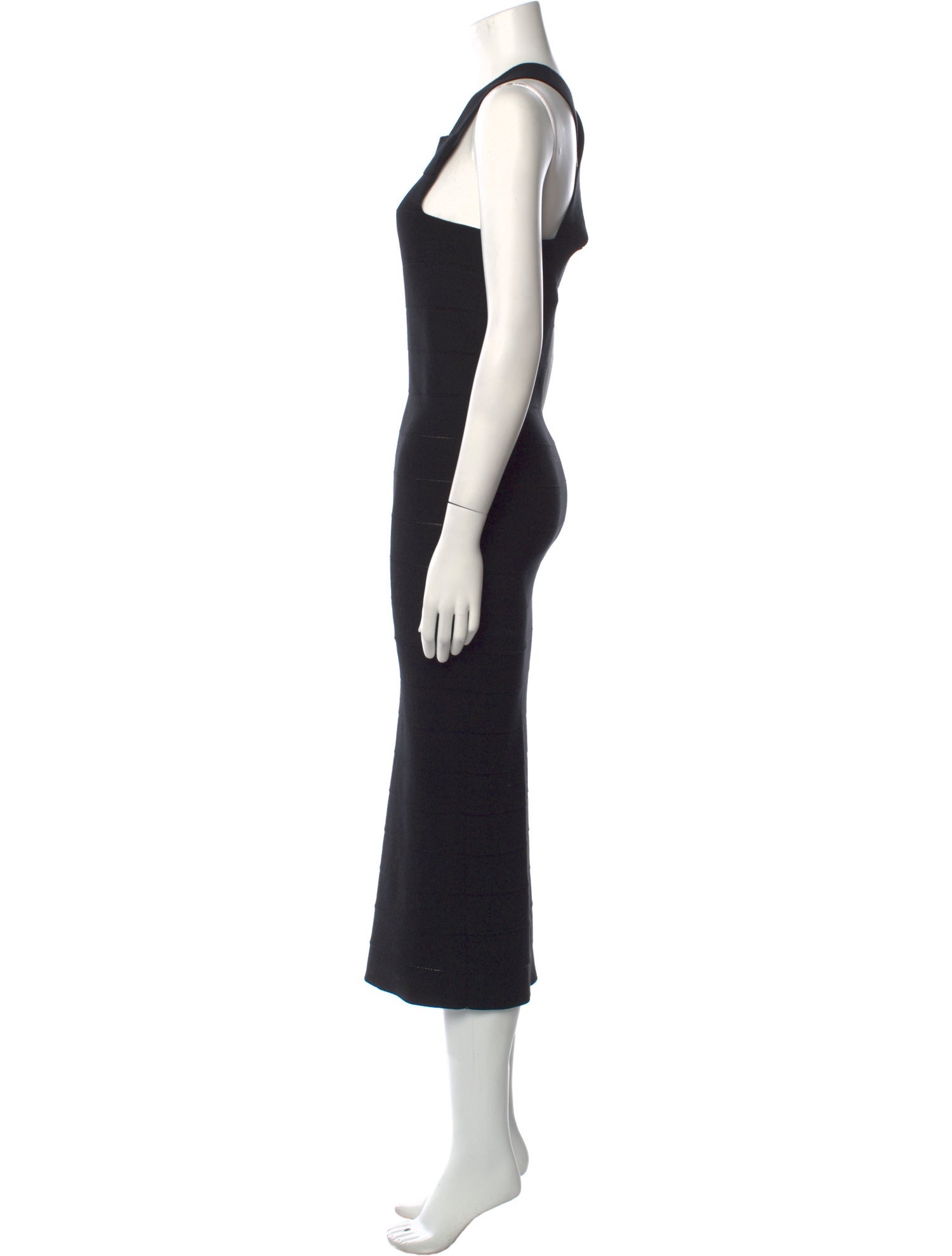 Stella McCartney Virgin Wool Long Dress