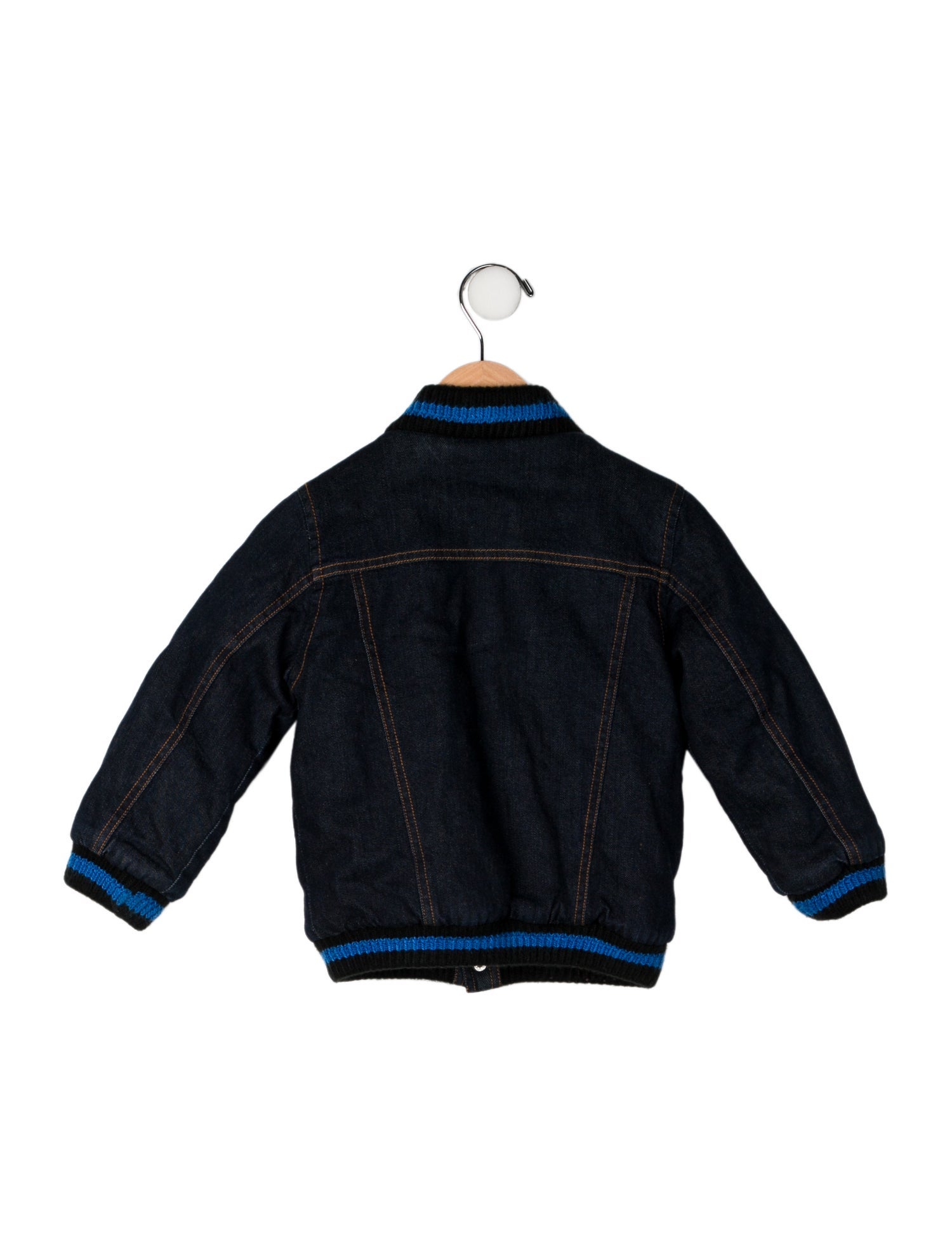 Stella McCartney Solid Denim Jacket