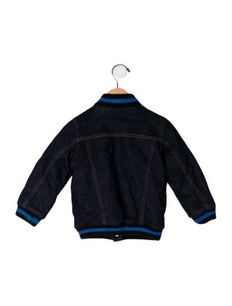 Stella McCartney Solid Denim Jacket