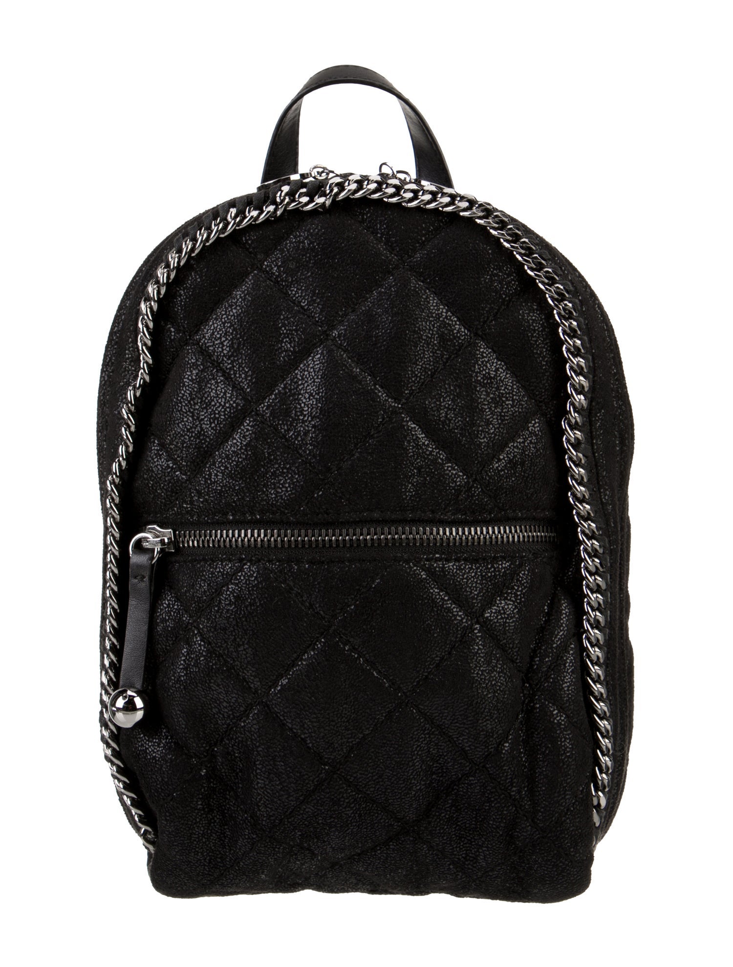 Stella McCartney Vegetarian Suede Backpack