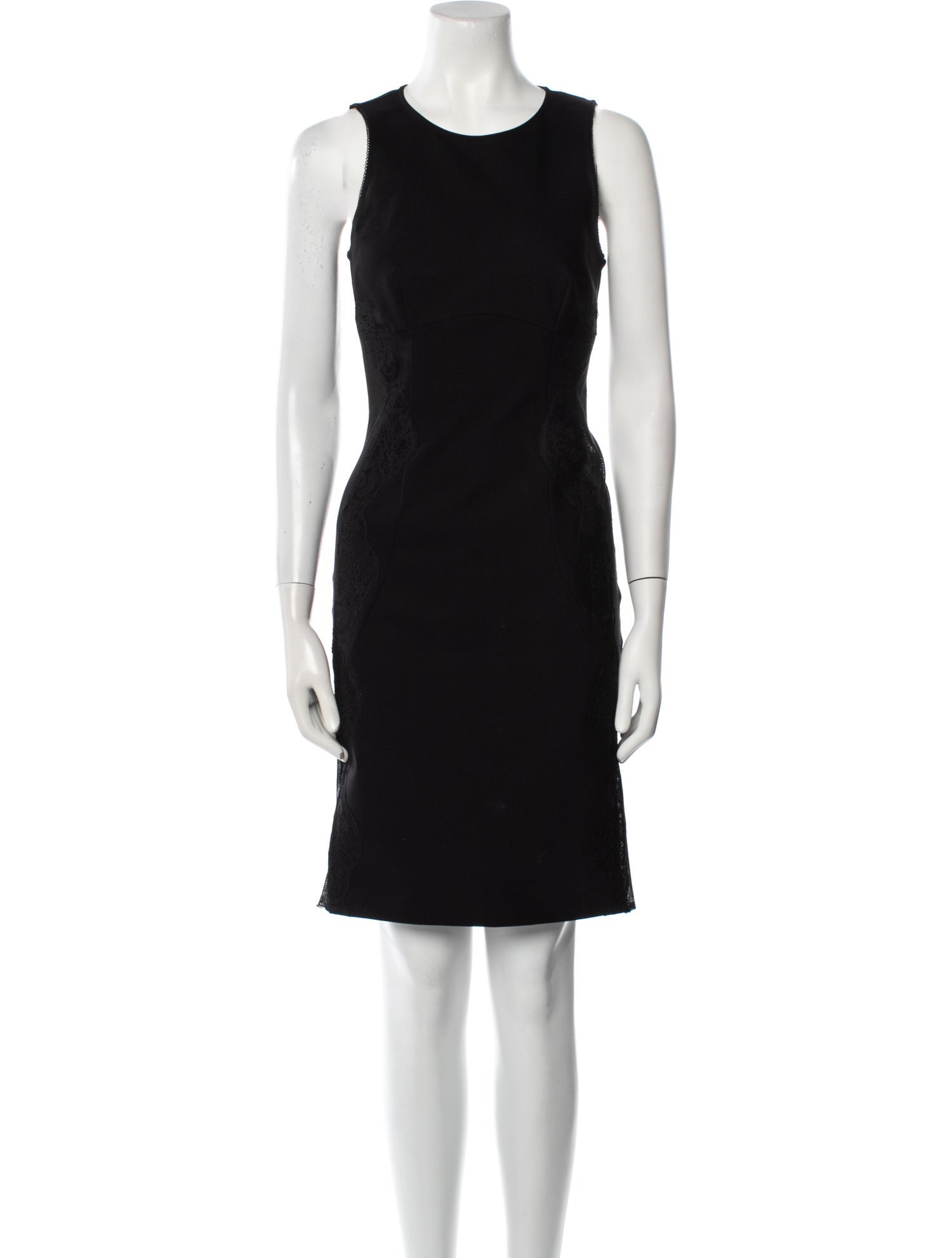 Stella McCartney Scoop Neck Knee-Length Dress