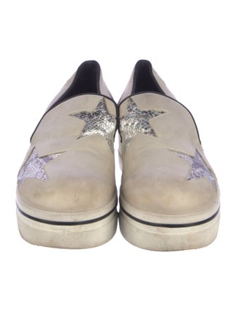 Stella McCartney Vegetarian Suede Sneakers