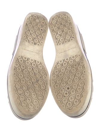 Stella McCartney Vegetarian Suede Sneakers