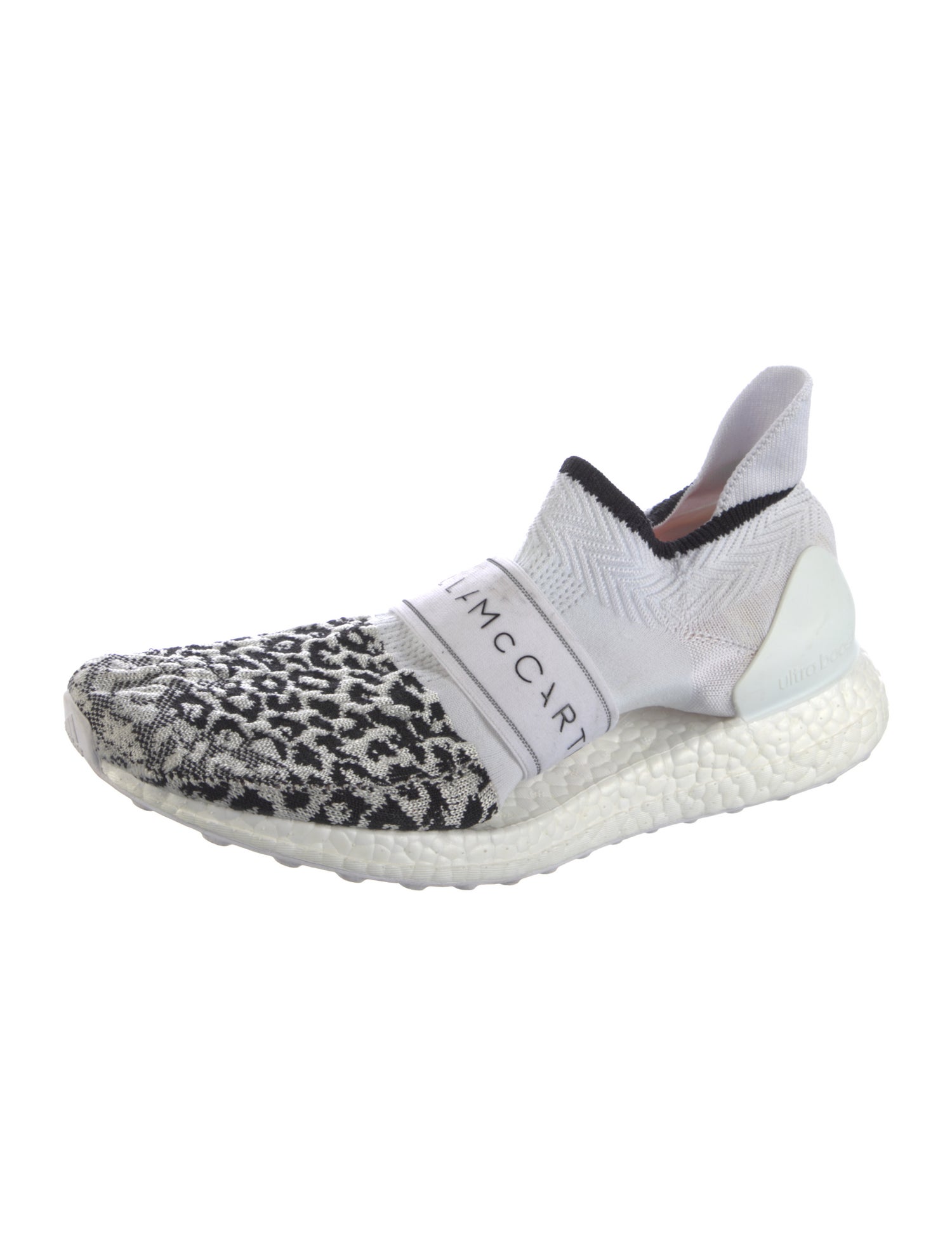 Stella McCartney Tweed Pattern Sneakers