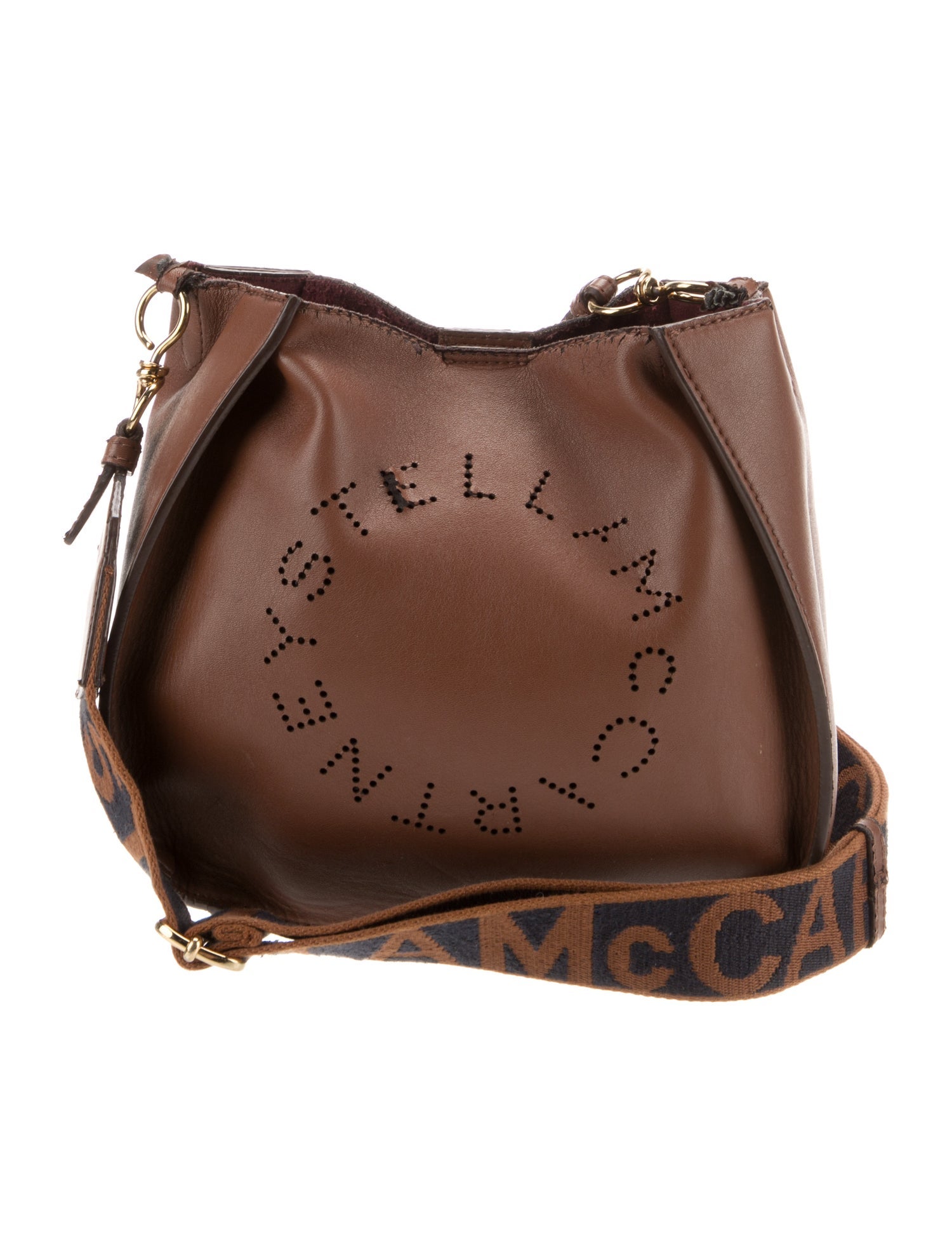 Stella McCartney Vegetarian Leather Crossbody Bag