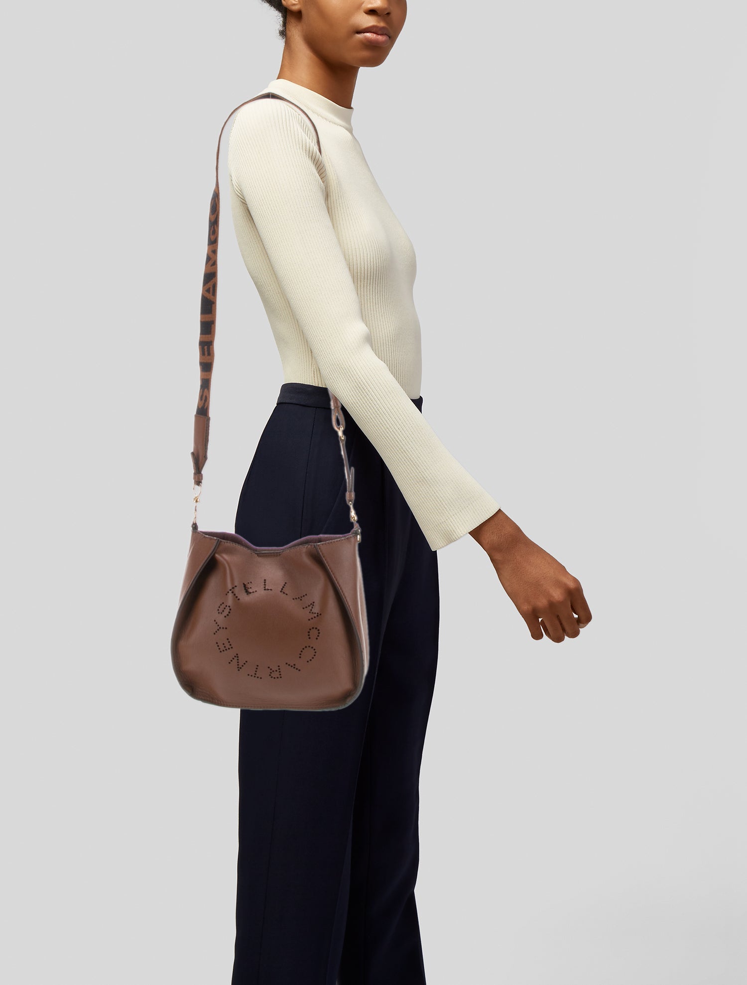 Stella McCartney Vegetarian Leather Crossbody Bag