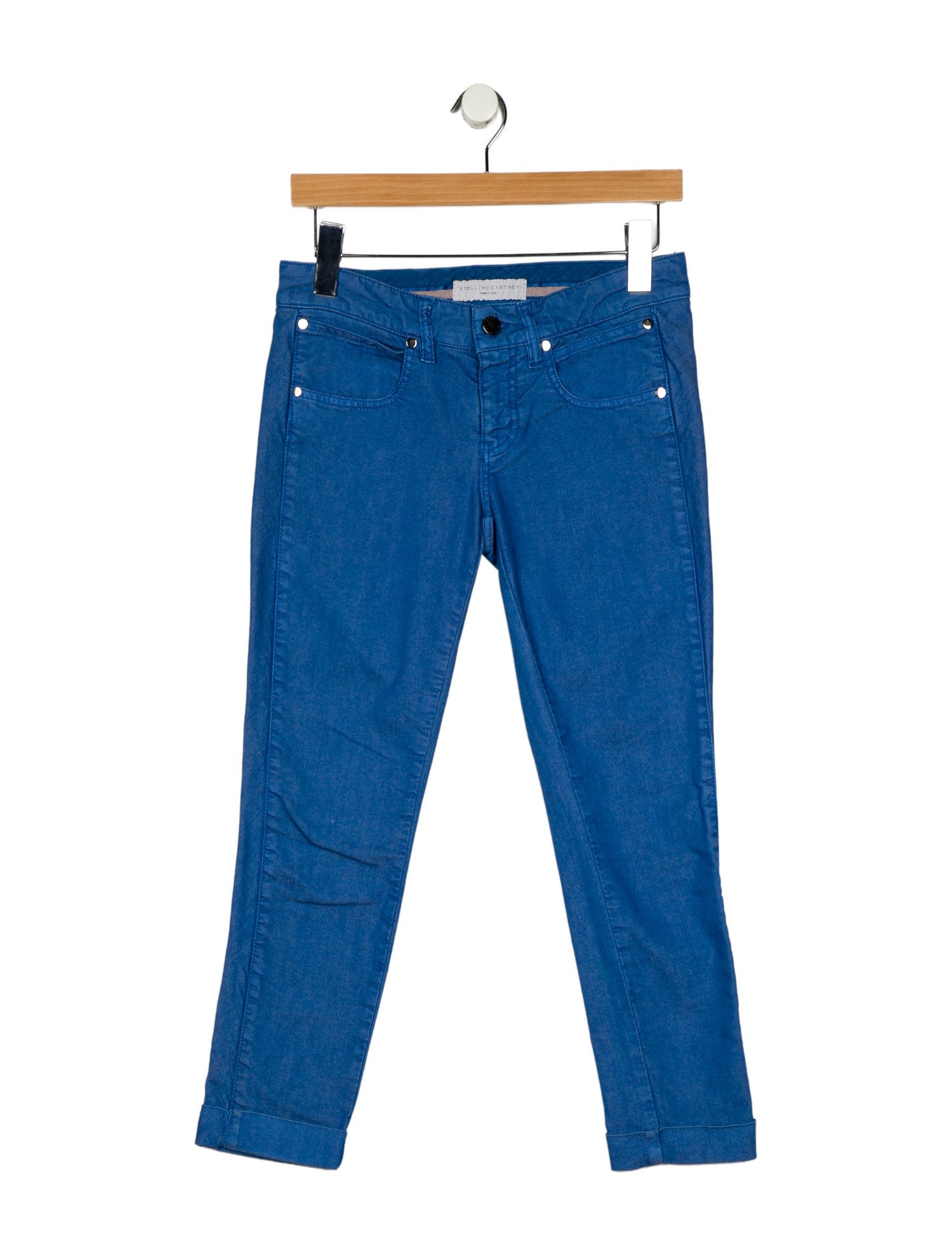 Stella McCartney Low-Rise Skinny Leg Jeans