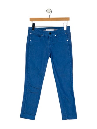 Stella McCartney Low-Rise Skinny Leg Jeans