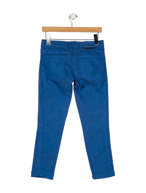 Stella McCartney Low-Rise Skinny Leg Jeans