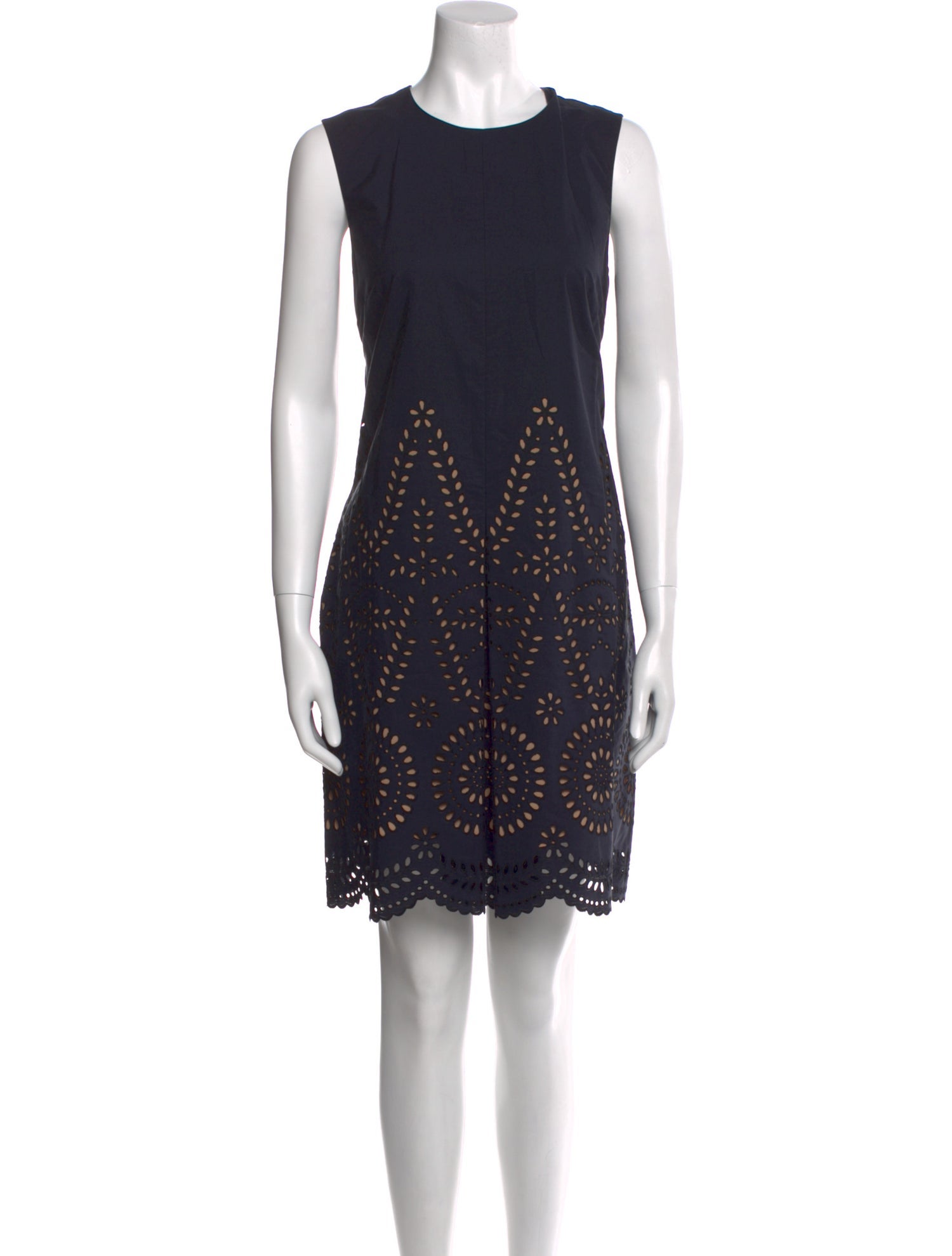 Stella McCartney Crew Neck Knee-Length Dress w/ Tags