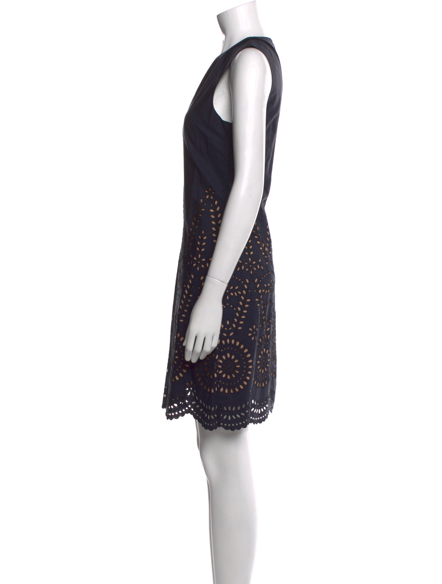 Stella McCartney Crew Neck Knee-Length Dress w/ Tags